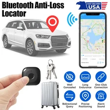 Apple Find My Tracker for Keys Wallet Loud Ring Alarm 10+ Month Battery Life New