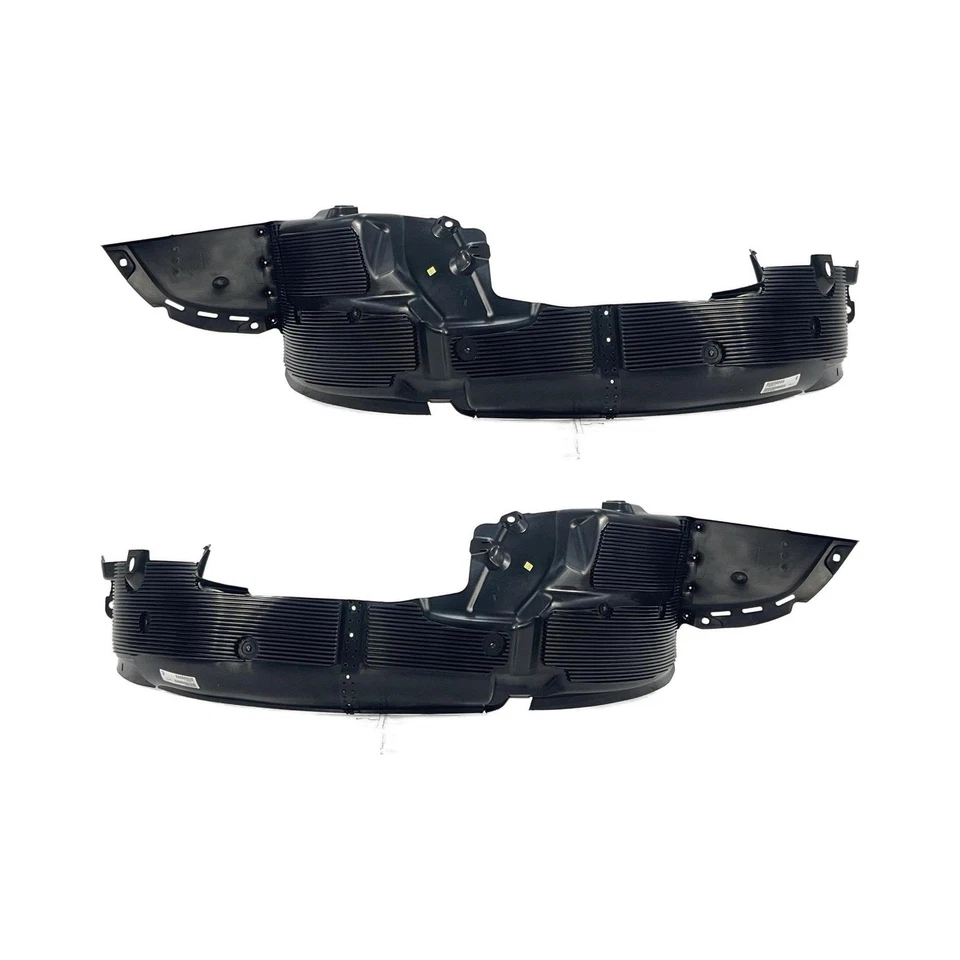 Juego de 2 forros de guardabarros para Hyundai Accent 2013-2017 HY1248136 HY1249136 Foto 4 de 4