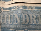 Two Rare 100 Dollar Confederate Bills With Cosective Serial Numbers — photo 9