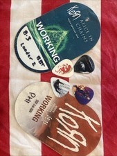 Korn And Alice In Chains Lot. 2 Working Passes 2 Head Picks 2 Inez Picks