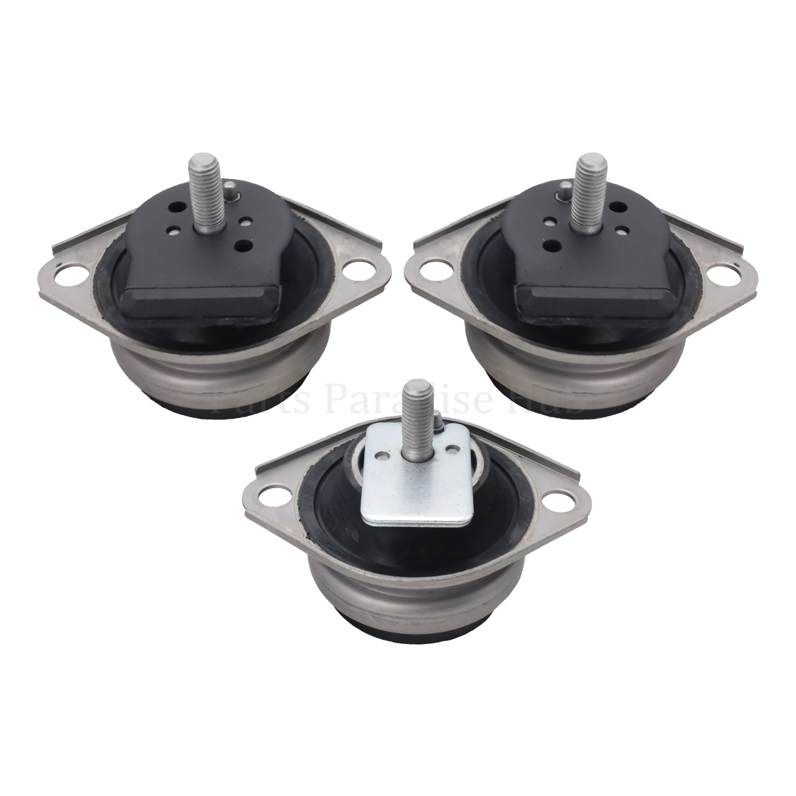 Maserati Quattroporte 2003-2012 Engine mounts 3 pcs