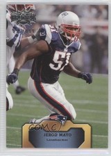 2011 Topps Triple Threads 656/999 Jerod Mayo #44 z6b