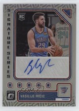 2023 Panini Donruss Optic Signature Series Holo Prizm Vasilije Micic Auto 1js1