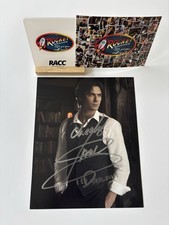 IAN SOMERHALDER In-Person signed Autogramm/Autograph 20x25cm Vampire Diaries