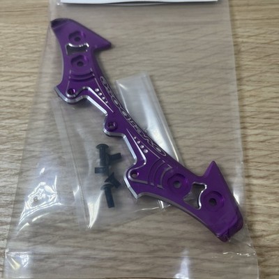 overdose ラジコンパーツ パープル NEW 1/10 RC DRIFT PARTS OVERDOSE AL BUMPER TYPE-2 Purple Japan F