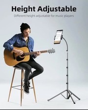 Heavy Duty Tablet Tripod Stand 65  Tall
