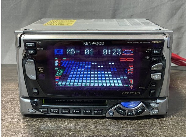 Kenwood DPX-770MD 2DIN CD MD Deck Player Working | eBay Kenwood DPX-770MD 2DIN CD MD Deck Player Working | eBay