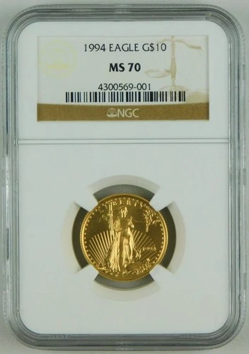 1994 American Gold Eagle 1/4 oz — photo from the most recent tracked eBay sale