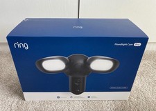 Ring Floodlight Cam Camera Wired Pro Retinal 4K 2025 New 2nd Gen Black RRP £250