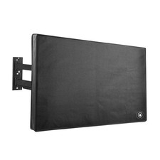 Black Screen Cover for 60" to slim 65" TV, Outdoor Waterproof Weather Resistant
