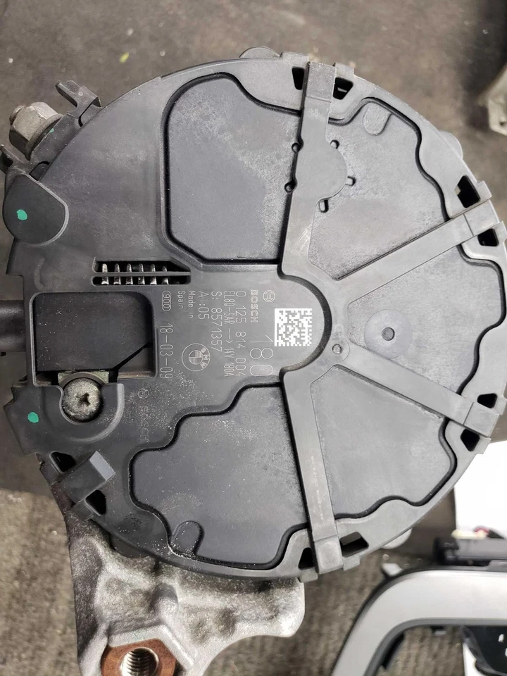 18 19 BMW X3 Alternator 180 amp - Image 3 of 4