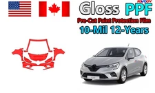 PreCut PPF Paint Protection Film For Renault CLIO Expression Hatchback 2017-2019