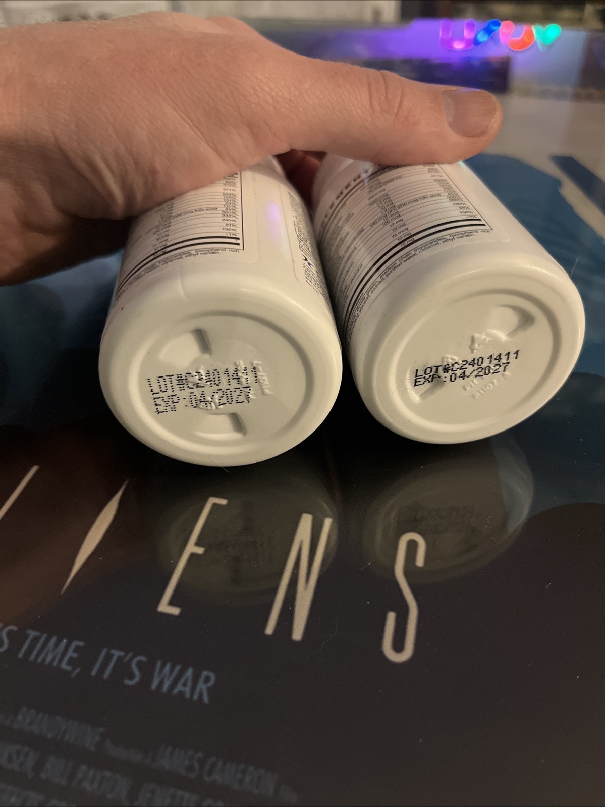 Lot of 2 - DEKA’s Plus Multivitamin Softgel 60ct - EXP 04/2027 Priority Shipping