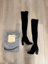 Black Over The Knee Boots