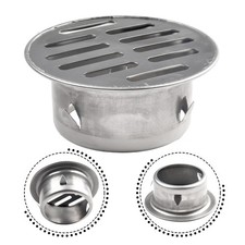Robust Stainless Steel Outdoor Floor Drain for Better Drainage Performance
