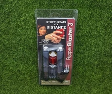 Kimber Pepperblaster III GRAY Weapon Style Pepper Spray - LA98062
