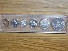 1957 canadian prooflike coin set - All nice coins
