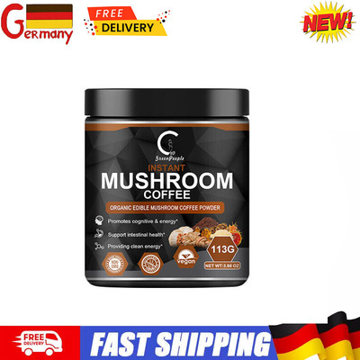 113g Mushroom Coffee Alternative Mix-Supports Memory Cognition,Providing Energy