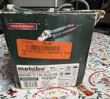 (2) Metabo WEPBA 17-150 Quick DS 6 Angle Grin...