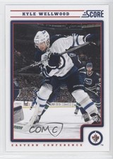 2012-13 Score Kyle Wellwood #489 0c6