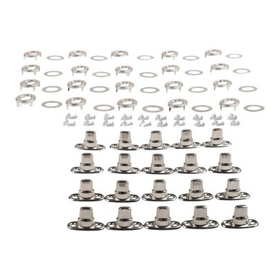 20 Sets hochwertige Twist Lock Befestigungen �� marine mit ?Nieten �� Knopf
