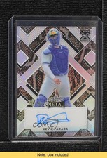 2022 Leaf Metal 1/1 Kevin Parada #BA-KP1 Auto 0a17