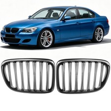 NIEREN ZIERGITTER GRILL EINZELSTEG GL�ZEND SCHWARZ PASSEND F�R BMW X1 E84 SUV
