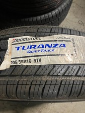 4 New 205 55 16 Bridgestone Turanza Quiet Track Grand Touring All Season Tires