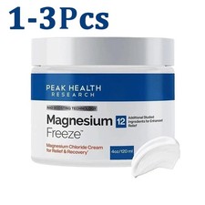 Magnesium Freeze -Topical Magnesium Cream with Niacinamide For Joints Low Back