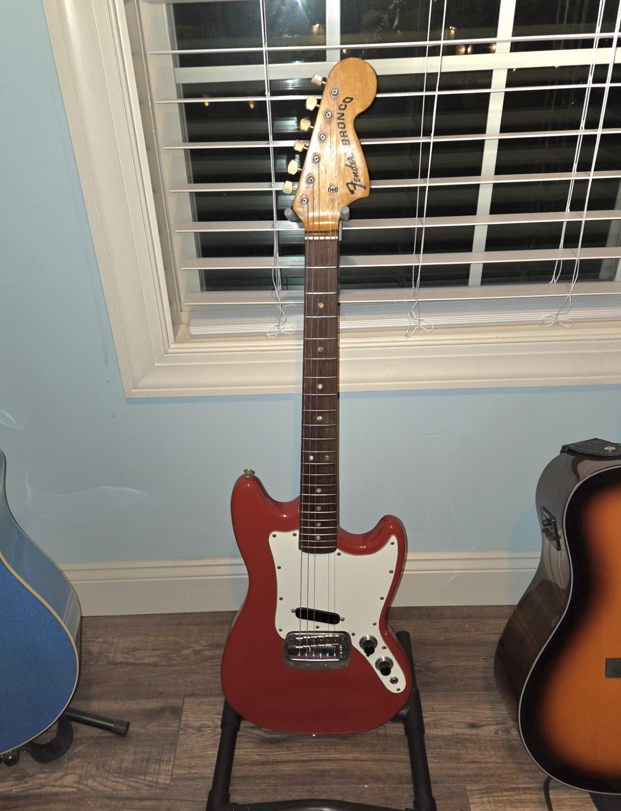 Fender Bronco Electric Guitar Late60s Early 70s Model