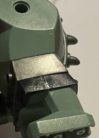 Lego Castle Fantasy Era Sand Green Troll White Horns Giant/BigFig cas364 (7038)