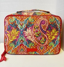 Vera Bradley Multicolor Red Floral Fabric Mak...