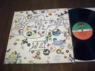 Led Zeppelin, Led Zeppelin III ,1975 Atlantic R. Club Press. VG+/EX  Cond.