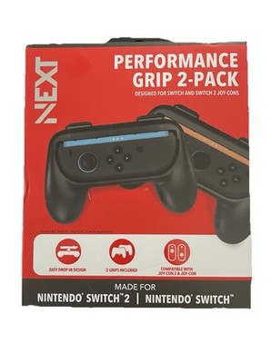 NEXT Performance Grip 2-pack  For Nintendo Switch 2/Nintendo Switch/Switch OLED
