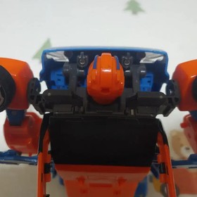 Robocar Poli Tobot W Anti-Inflammation Toy Robot Figure