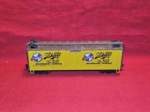 Coche refrigerador Athearn HO Schlitz URTC # 92102 | Condition: Used