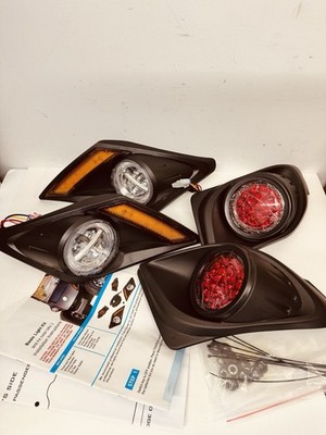 LED Golf Cart Lights For Yamaha Drive2 2017-Up Models **see description**