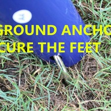 Heavy Duty Metal Swing Set with Slide for Kids: Sturdy, Weather-Resistant, Easy