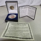 U.S. Mint 1999 American Eagle 1 oz .999 Silver Business Strike Coin Box COA