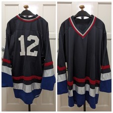 CCM Maska Air-Knit  USA 🇺🇸 🏒 Colorway Colorblock Hockey Quality Jersey XL