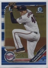 2019 Bowman Draft Chrome Blue Refractor 42/150 Matt Canterino #BDC-149 s7f