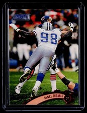 1997 Stadium Club #119 Henry Thomas