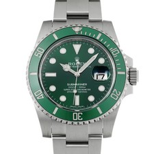 Rolex Rolex Submariner 116610LV 40mm Stainless Steel Green Wristwatch #WW3321