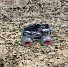 Spin Master Monster Jam Marvel Winter Soldier Truck GRAY TIRES New 1:64