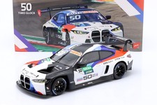 MINICHAMPS 1/18 - BMW M4 GT3 BMW Italia #50 DTM Imola 2022 Glock