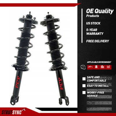 New FCS OE Rear Struts for 2013-2017 Honda Accord 2.4L 3.5L Lifetime warranty