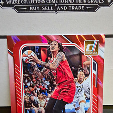 Panini 2026 Donruss WNBA Brittney Griner #6 Connecticut Sun /299
