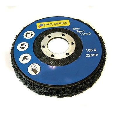 LACK ROSTLÖSER STREIFENSCHLEIFER SCHEIBE - 115 MM 4 1/2'' WINKELSCHLEIFER
