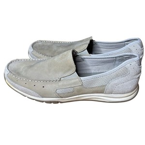 Clarks Men’s Taupe Suede & Mesh Slip-On Loafer Size 12 Amazon.com | Clarks Men main image 2