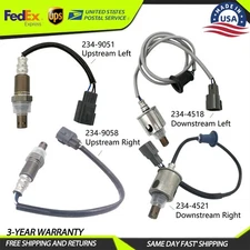 New 4X Upstream&Downstream Oxygen O2 Sensor For Lexus IS250 2006-2007 2.5L AWD